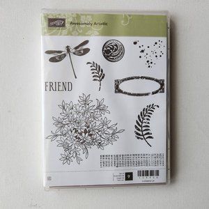 Stampin Up Awesomely Artistic